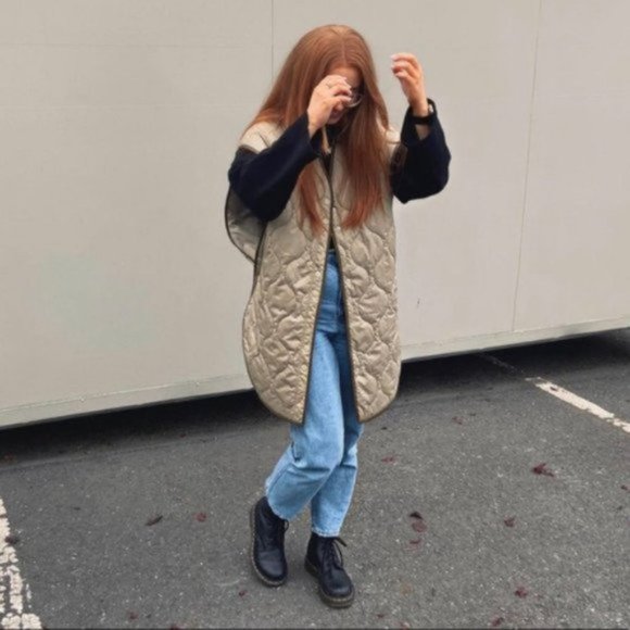 NWT H&M Limited Edition Water-repeIIent Vest sz XS/S - Picture 10 of 11